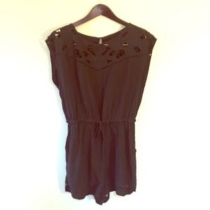 Black forever 21 romper